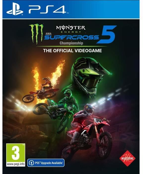 Koch Media Monster Energy Supercross - El videojuego oficial