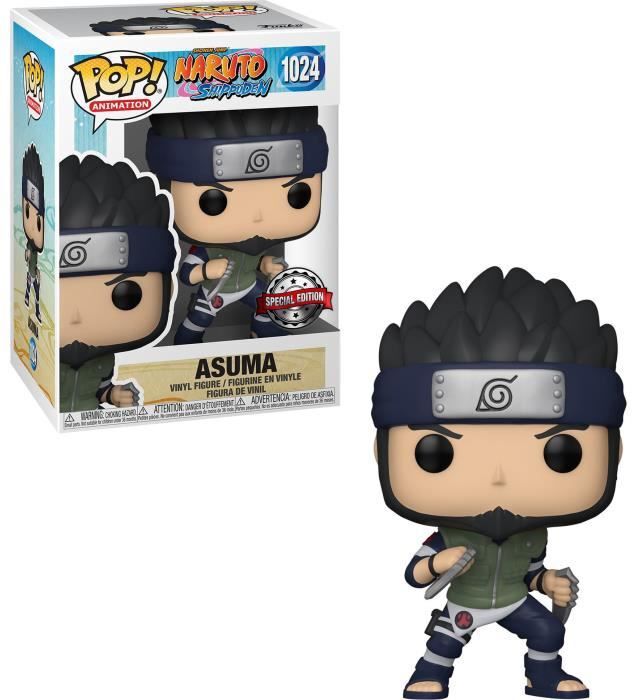 Funko ¡pop! Animación: Naruto - Asuma (Exclusivo de Cdis