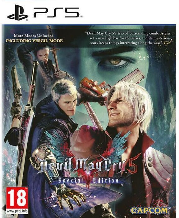 Capcom Devil May Cry 5 Special Edition (PS5)