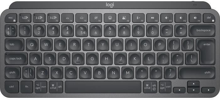 Logitech MX Keys Mini teclado inalámbrico de grafito para E