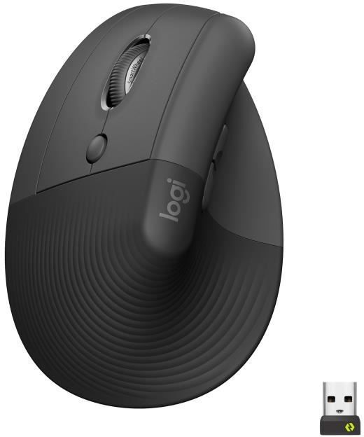 Logitech Ratón inalámbrico vertical ergonómico Lift Left pa