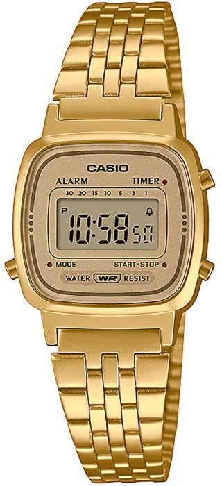 Casio CASIO Reloj antiguo - Multifunción - Oro