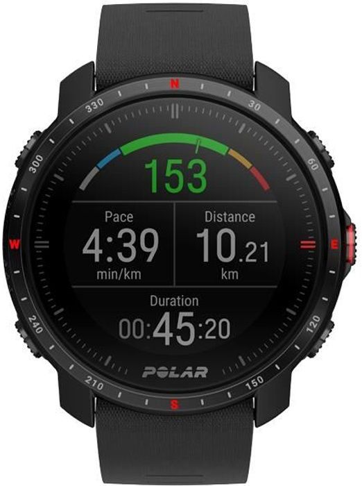 Polar Grit X Pro - Smartwatch deportivo con GPS - Dureza