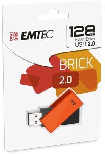 Emtec Memoria USB EMTEC C350 Brick 128GB