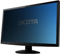 Dicota DICOTA Filtro de privacidad Monitor de 2 vías 23.6