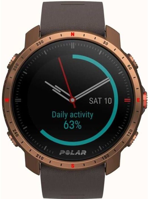 Polar Grit X Pro - Smartwatch deportivo con GPS - Dureza