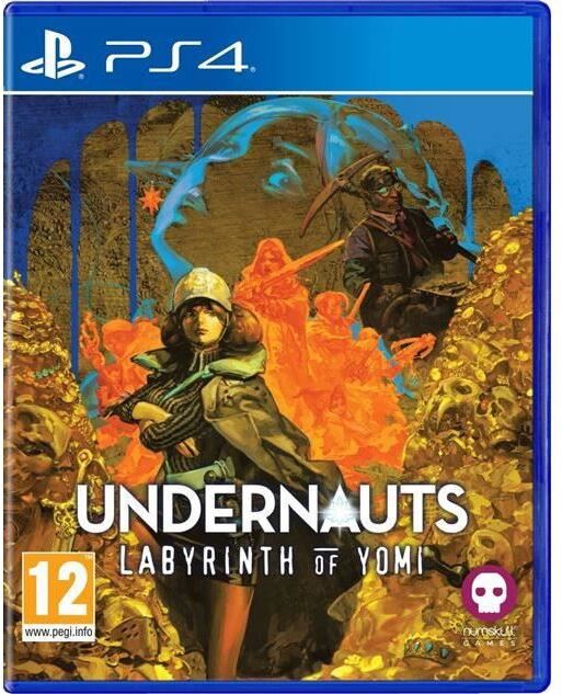 Just for Games Undernauts Laberinto de Yomi PS4