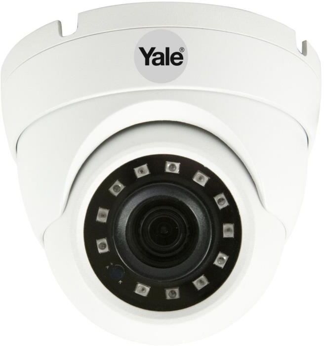 Yale Svadfxw De smart home para videovigilancia blanco domo 1080p hd