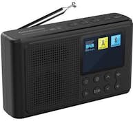 Grundig MUSIC6500B Radio Bluetooth portátil Negro