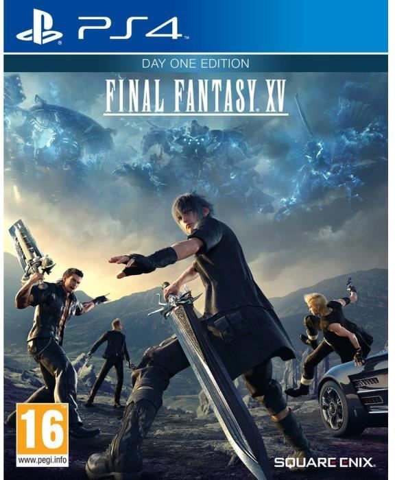 Square Enix Final Fantasy XV Day One Edition Juego de PS4
