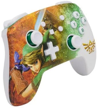 Nintendo Cambiar el controlador inalámbrico Zelda acuarela