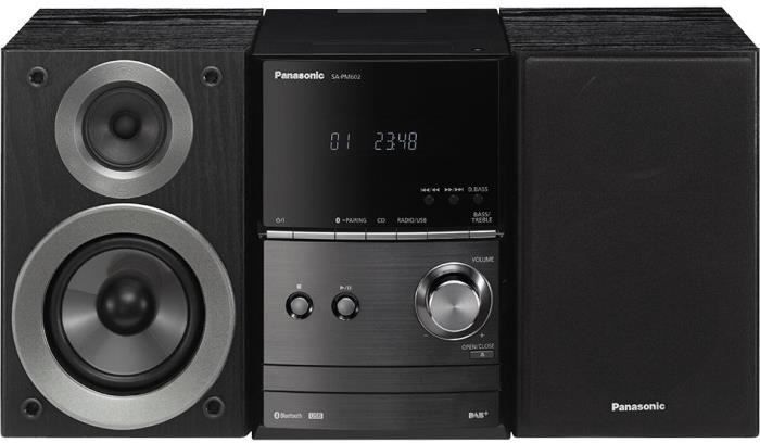Panasonic PANASONIC - PM602 - Micro sistema - Potencia de sa