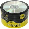 Maxell CD-R 80 Xl 52x Retráctil de 50