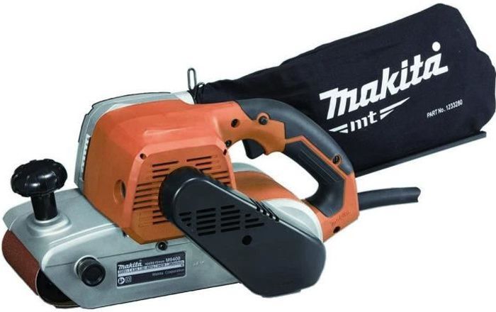 Ponceuse À Bande makita 940 w 100 610 mm m9400 lijadora de naranja 100x610mm 940w
