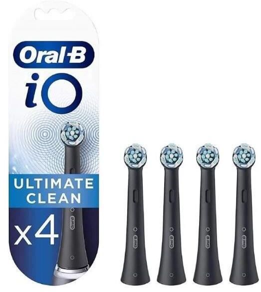 Oral-B ORAL-B - iO Ultimate Clean - 4 cabezales de cepill