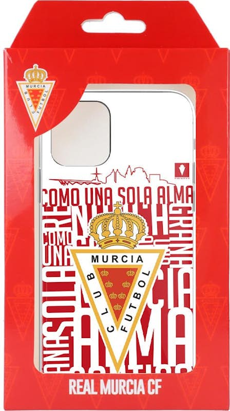 Funda Para Huawei P20 Pro Del Real Murcia Escudo Fondo Blanco - Licencia  Oficial Real Murcia