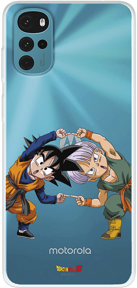 La Casa de las Carcasas Funda para Motorola Moto G22 Oficial de Dragon Bal