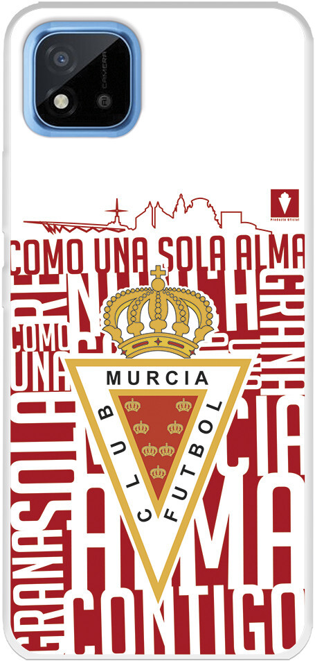 La Casa de las Carcasas Funda para Realme 8i del Real Murcia - Licencia Of