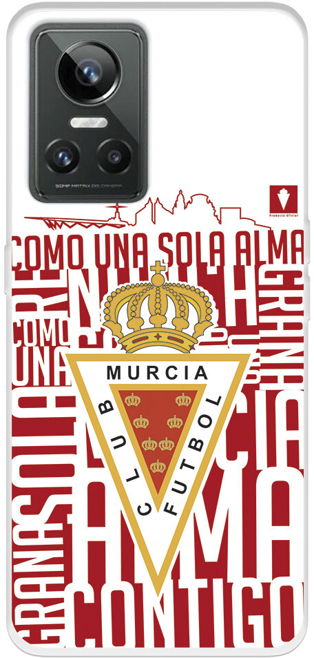 La Casa de las Carcasas Funda para Realme GT Neo 3 del Real Murcia Escudo