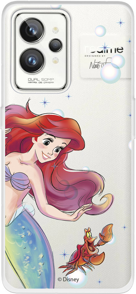 La Casa de las Carcasas Funda para Realme GT 2 Pro Oficial de Disney Ariel