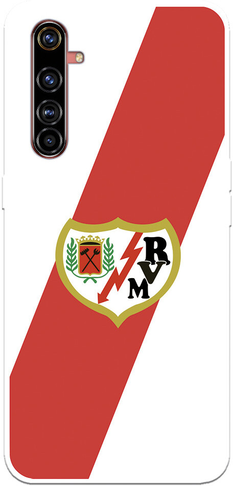 La Casa de las Carcasas Funda para Realme X50 Pro 5G del Rayo Vallecano Es