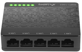 Lanberg Lanberg DSP1-1005 switch No administrado Gigabit E