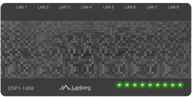Lanberg Lanberg DSP1-1008 switch No administrado Gigabit E