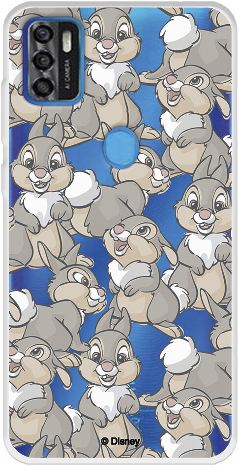 La Casa de las Carcasas Funda para ZTE Blade A31 Oficial de Disney Tambor