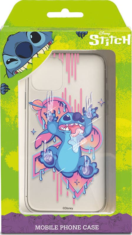 Funda para Xiaomi Redmi 10C Oficial de Disney Stitch Graffiti