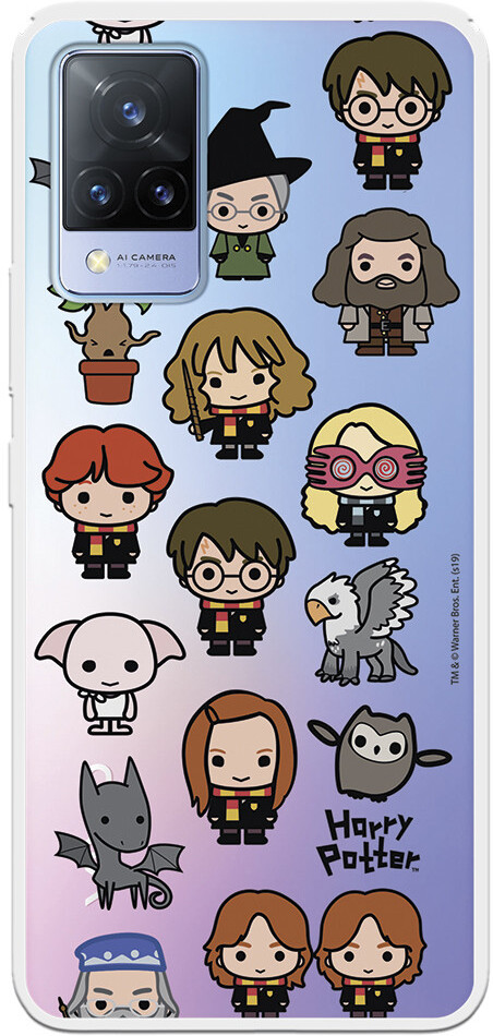 La Casa de las Carcasas Funda para Vivo V21 5G Oficial de Harry Potter Per