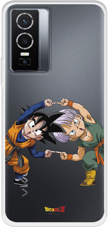 La Casa de las Carcasas Funda para Vivo Y76 5G Oficial de Dragon Ball Gote