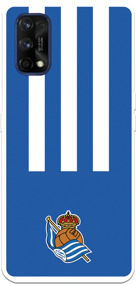 La Casa de las Carcasas Funda para Realme 7 Pro del Real Sociedad de Fútbo