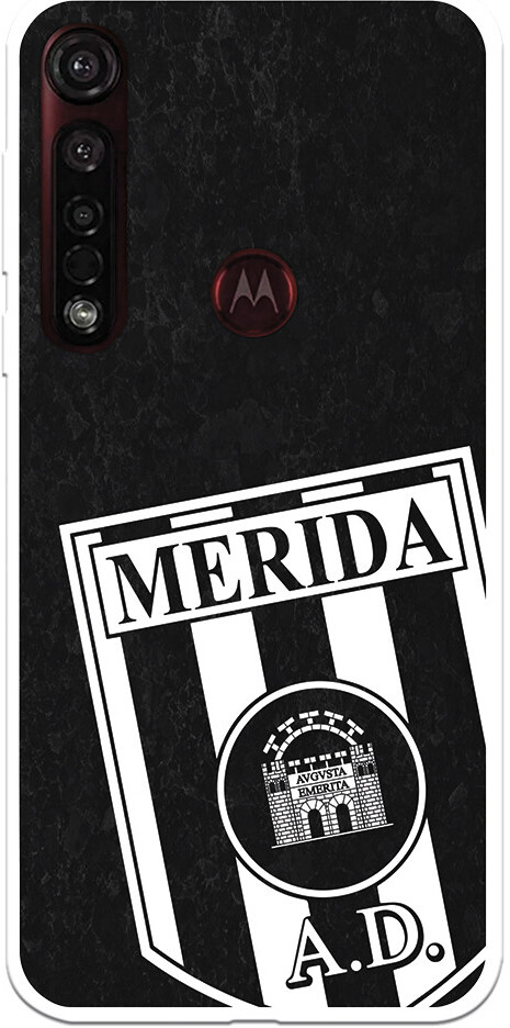 La Casa de las Carcasas Funda para Motorola Moto G8 Plus del Mérida Escudo