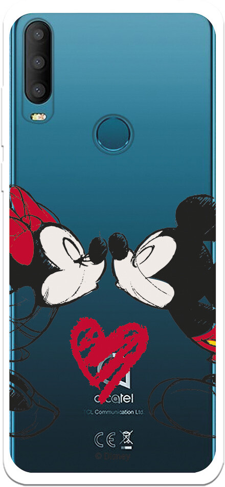 La Casa de las Carcasas Funda para Alcatel 3X 2019 Oficial de Disney Micke