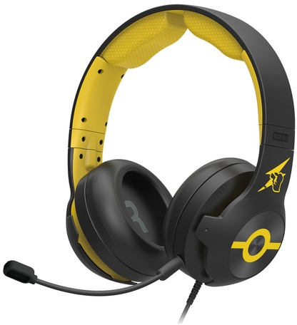 Hori Hori Pikachu Cool Auriculares Alámbrico Diadema Ju