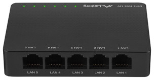 Lanberg Lanberg DSP2-1005-12V switch No administrado Gigab