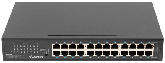 Lanberg Lanberg RSGE-24 switch No administrado Gigabit Eth