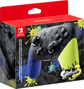 Nintendo Nintendo Pro Controller Splatoon 3 Edition Negro,