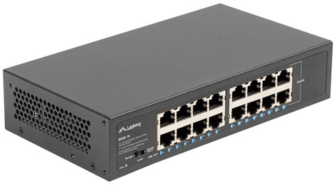 Lanberg Lanberg RSGE-16 switch No administrado Gigabit Eth