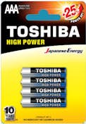 Toshiba Toshiba LR03GCP BP-4 pila doméstica Batería de un