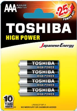 Toshiba Toshiba LR03GCP BP-4 pila doméstica Batería de un