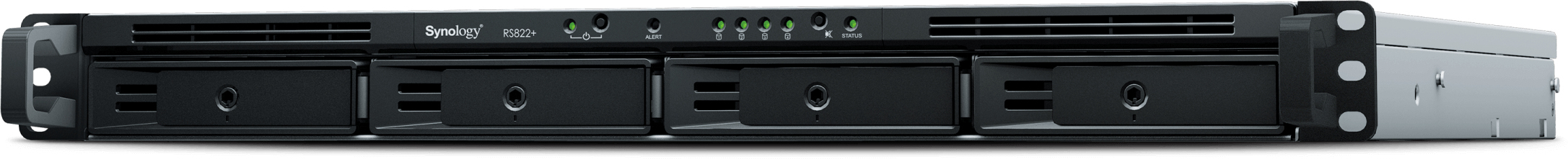 Synology Synology RackStation RS822RP+ servidor Bastidor (1