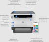 HP HP LaserJet Impresora multifunción Tank 2604dw, Bl