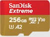 SanDisk SanDisk Extreme 256 GB MicroSDXC UHS-I Clase 3