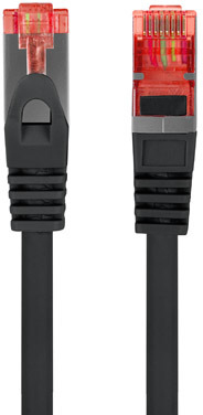 Lanberg Lanberg PCF6-10CU-0150-BK cable de red Negro 1,5 m