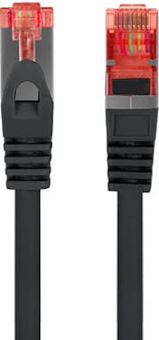 Lanberg Lanberg PCF6-10CU-0025-BK cable de red Negro 0,25
