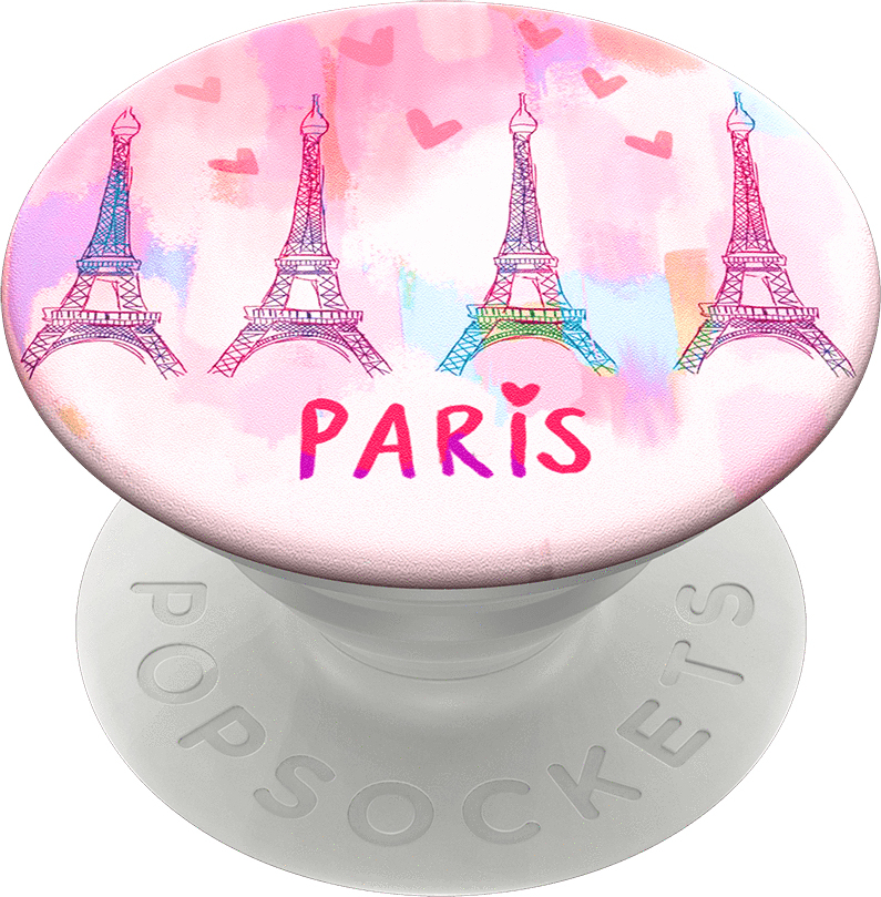 PopSockets PopSockets Paris Love Soporte pasivo Lector de lib