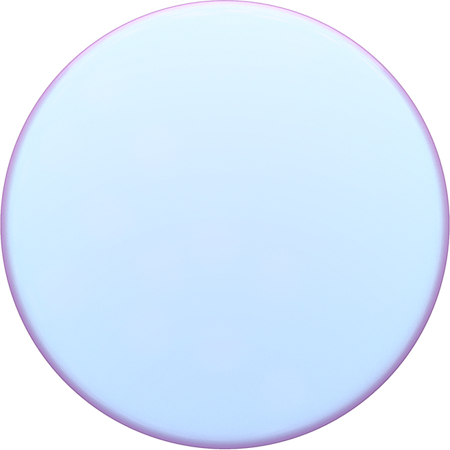 PopSockets PopSockets Color Chrome Mermaid White Teléfono móv