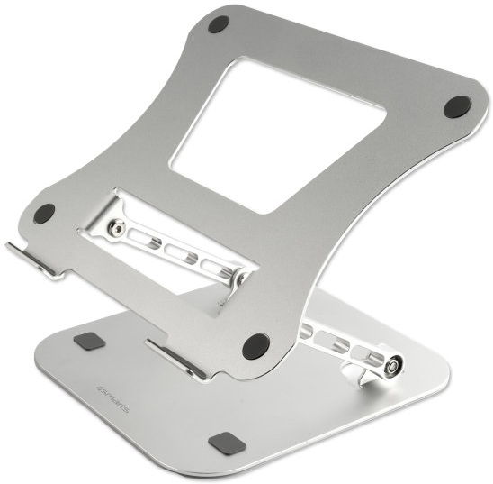 4smarts 4smarts ErgoFix H22 Soporte pasivo Portátil Plata