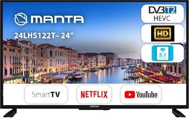 Manta Led manta 24 24lhs122t smart tv hd ready dvb-t2
